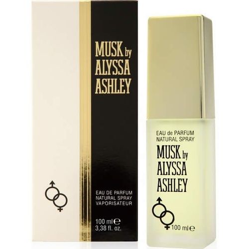 Alyssa Ashley Musk Eau De Parfum Vapo 100ml, 