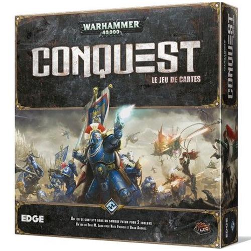 Warhammer 40000 : Conquest Jce - La Boite De Base