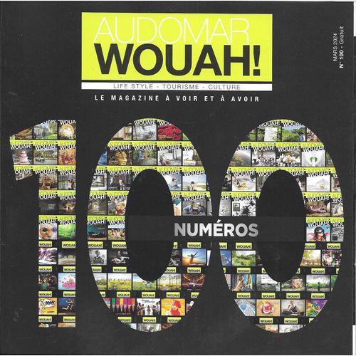 Audomar Wouah ! N°100 Mars 2024