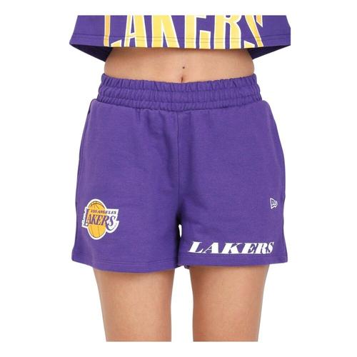 New Era - Shorts > Short Shorts - Purple