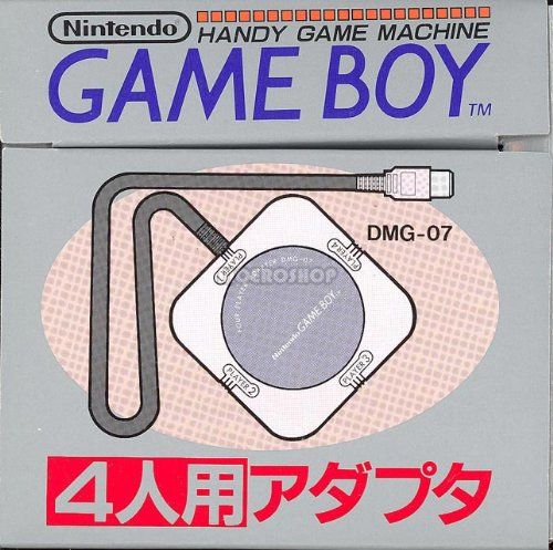 4 Players Adapter Pour Game Boy - Jap