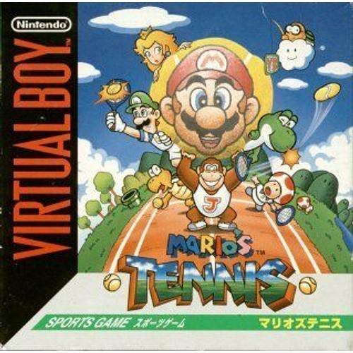 Mario Tennis Virtual Boy Japonnais