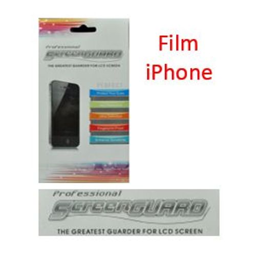 Film Ecran Iphone 3g/3gs Miroir Screenguard®