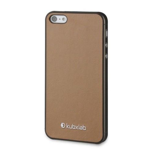 ★★★ Apple Iphone 5/5s - Coque Ultra Fine - Beige - Kubxlab ★★★