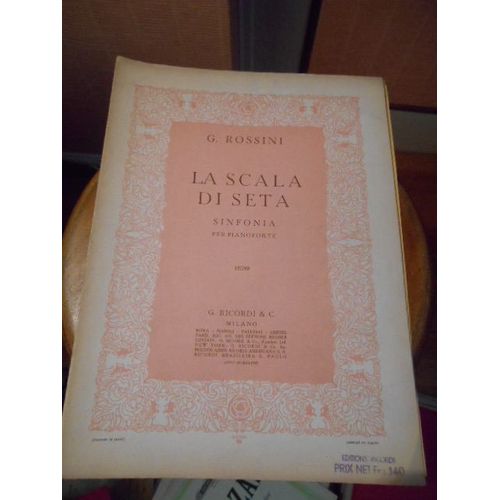 La Scala Di Seta - Sinfonia Per Pianoforte