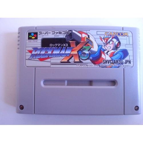 Rockman X3 ( Mega Man X³ ) Snes