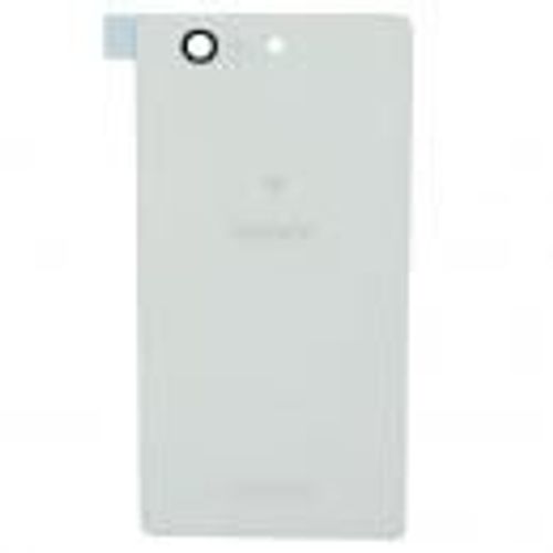 Cache Batterie Blanc Pour Sony Xperia Z3 Compact D5803/D5833