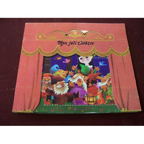 Mon Joli Theatre Blanche Neige Et Les Sept Nains