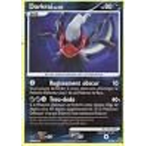 Carte Pokemon-Darkrai Nv40 80pv-Carte Rare 4/106