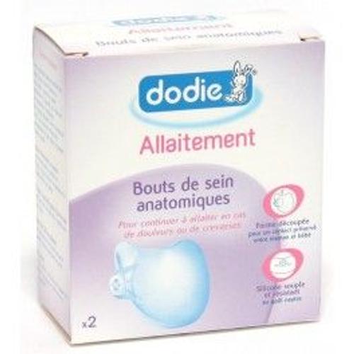 Bouts De Seins Anatomiques - Boîte De 2