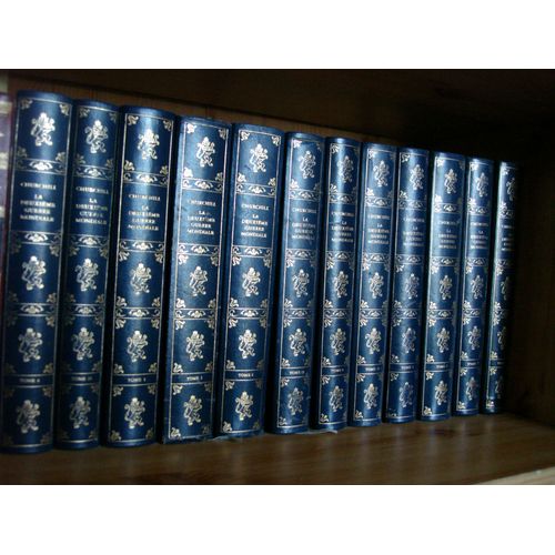 La Deuxième Guerre Mondiale 12 Tomes