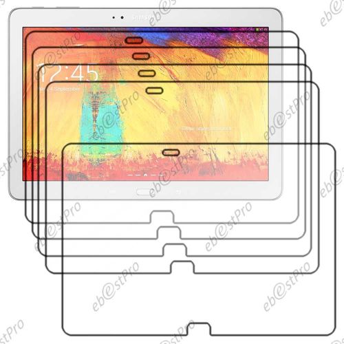 Ebeststar ® Pour Samsung Galaxy Note 10.1 2014 Edition Sm-P600 Lot X5 Protection Film D'écran Anti Rayures Anti Traces
