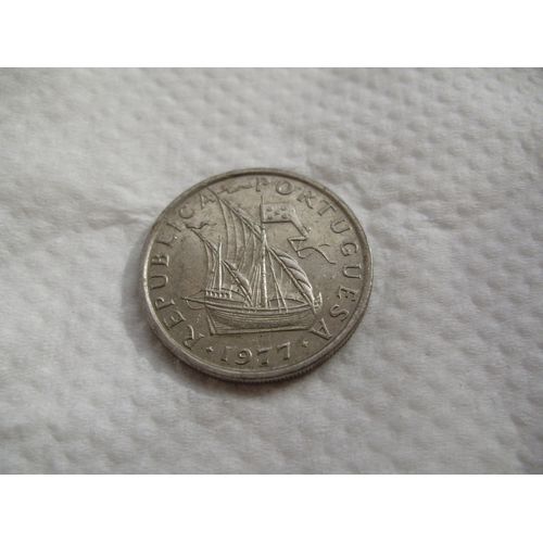 5 Escudos 1977,1980,1983