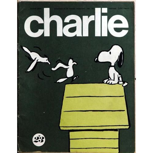 Charlie N° 23 Du 01/12/1970 -
