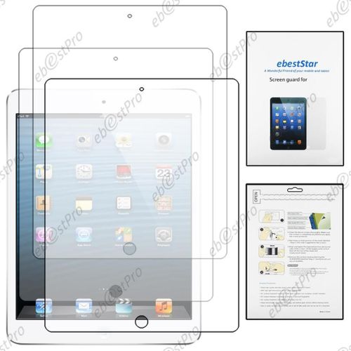 Ebeststar ® Lot X3 Film Protection D'écran Anti Rayures Protecteur Transparent Pour Apple Ipad 4 Écran Retina / Ipad 4 / Ipad 3 / Ipad 2
