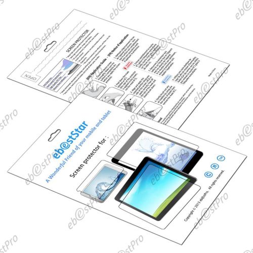 Ebeststar ® Lot X3 Film Protecteur D'écran Transparent Pour Samsung Galaxy Note 8.0 N5100 / N5110 / N5120