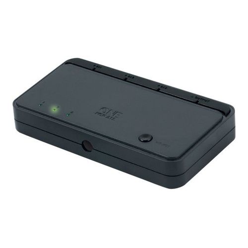 One for All SV 1630 - Commutateur vidéo/audio - 3 x HDMI - de bureau
