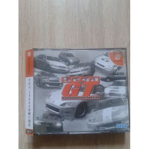 Sega Gt (Version Japon) Dreamcast