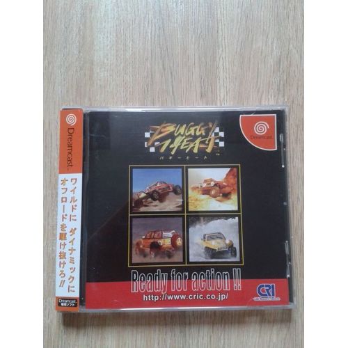 Buggy Heat - Dreamcast - Jap