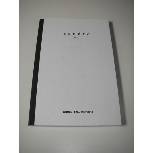 Revue Mode, Dossier De Presse / Press Book / Look Book Sandro Paris Women - Fall Winter 14 0 
