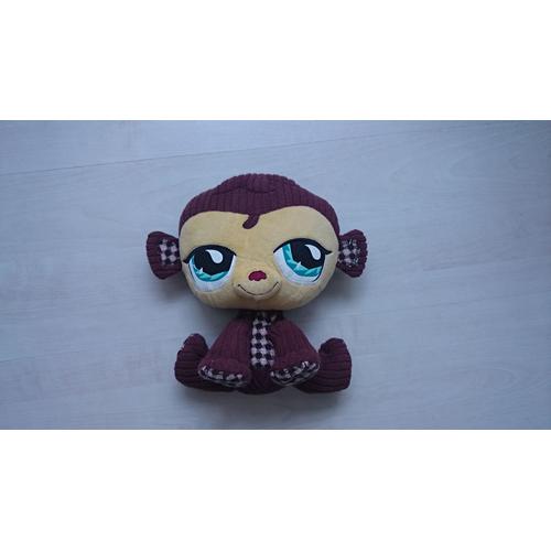 Peluche Littlest Petshop "Singe 20 Cm