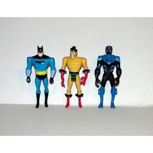 Batman  3 Figurines Batman L'alliance Des Heros Dc Comics  Kenner 98