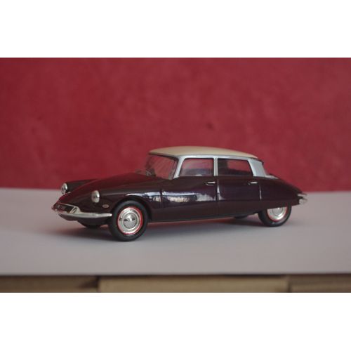 Citroen Ds 19-Altaya