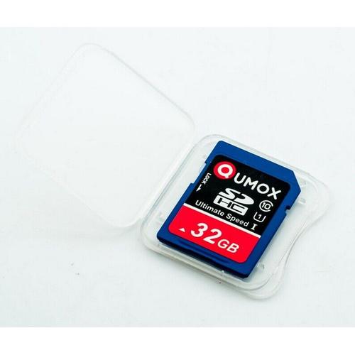 QUMOX 32GB MICRO SD SDHC SPEICHERKARTE CLASS 10 UHS-I Grade 1 