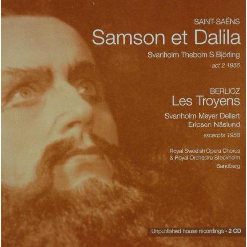 Samson&dalila/Troyens: Arch.Iii