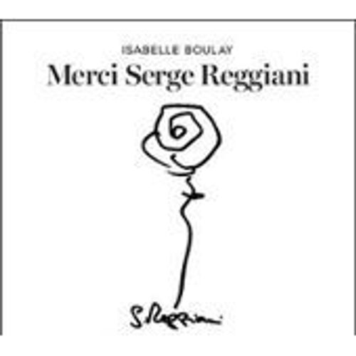 Isabelle Boulay Cd Sampler Album Merci Serge Reggiani