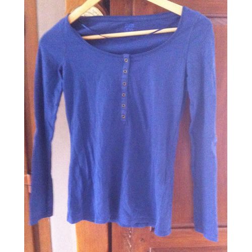 T-Shirt Bleu T Xs Pimkie Comme Neuf