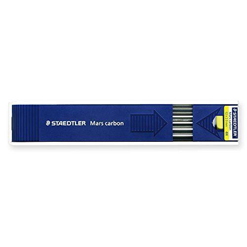 Staedtler Mars Carbon / 200-4h Mines 4h Boîte De 12 Pièces (Import Allemagne)