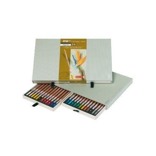 24 Color Set Blanc Zeal Design Pastel Pencil (Japan Import) Ps2