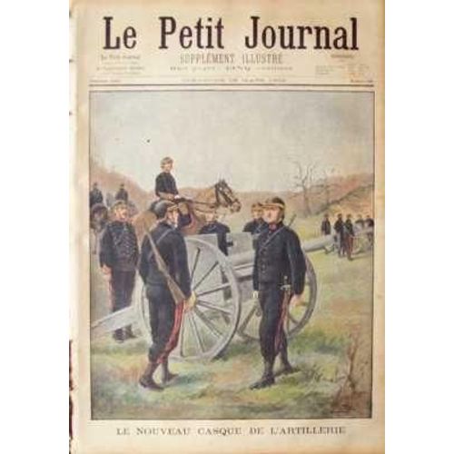 Petit Journal Supplement Illustre (Le) N° 591 Du 16/03/1902 - Le Nouveau Casque De L'artillerie Attaque Par Des Loups