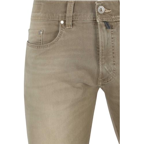 Pierre Cardin Pantalon Lyon Future Flex Beige Taille W 36