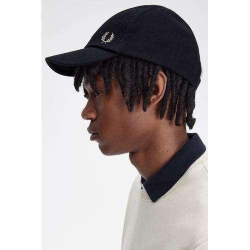 Fred Perry Chapeau Logo Navy Bleu