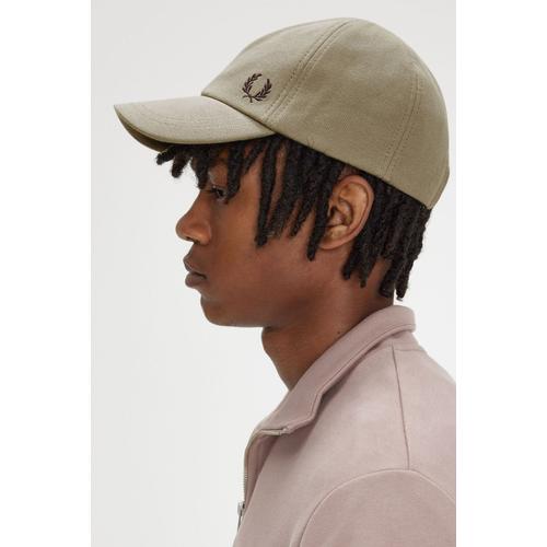 Fred Perry Chapeau Logo Beige