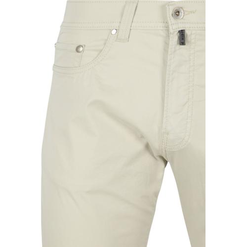 Pierre Cardin Pantalon Lyon Tapered Ecru Blanc Cassé Taille W 36