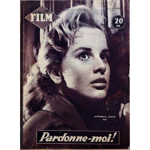 Amor Film N° 32 Du 15/08/1954 - Antonella Lualdi Dans Pardonne-Moi - Marilyn Maxwell.