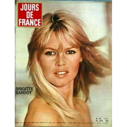 Jours De France N° 585 Du 29/01/1966 - Brigitte Bardot