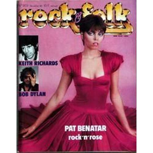 Rock And Folk N° 203 Du 01/12/1983