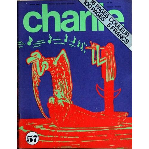 Charlie Mensuel N° 57 Du 01/10/1973 -