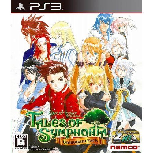 Tales Of Symphonia Unisonant Pack [Import Japon] Ps3