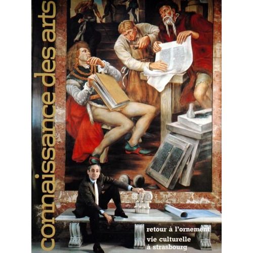 Connaissance Des Arts N° 375 Du 01/05/1983 - Strasbourg  -   L'ile Des Musees - Le Gout Havemeyer - Le Mystere De M. Marcy - La Decoration N'est Pas Un Crime - Vagabond En Europe - Antiquaires - La Revolution Du Cubisme - La Val-De-Grace Inconnu.