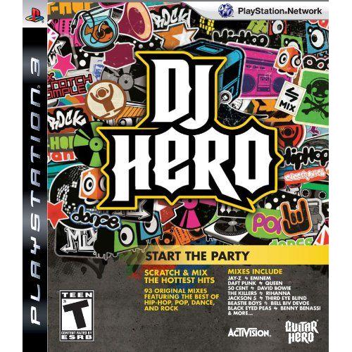 Dj Hero For Sony Ps3 (Software Only)