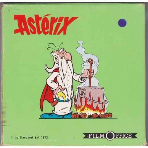 Asterix Film Office L'evasion D'asterix (Super 8) 1972