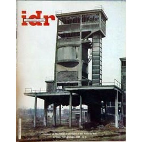 Independant Du Rail (L') N° 254 Du 01/11/1985 - Modelisme  -  Programme 1987-1988 Du Rma  -  Lancement N-¿ 2 Des Autorails Renault  -  Rma  -  Un Grand Ensemble Industriel De Kibri  -  La Cc 14000 De Lima  -  La Couchette Ty-Uic De Roco  -  Lôçöal...