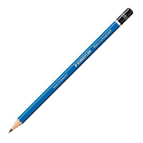 STAEDTLER CF12MATITA GRAF MARS LUMOGRAPH 2B