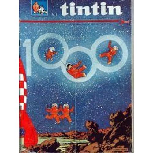 Tintin N° 1000 Du 21/12/1967 -