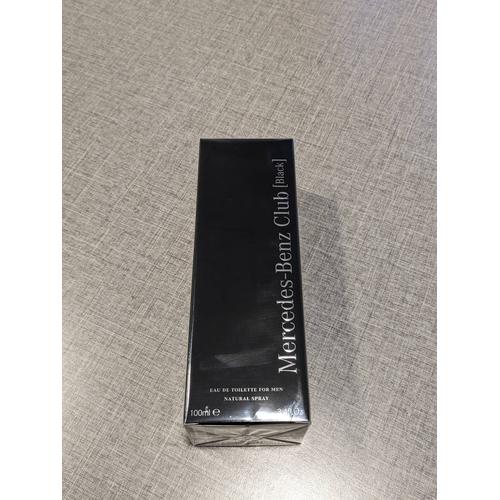 Parfum Mercedes-Benz Club Black 100ml Officiel 